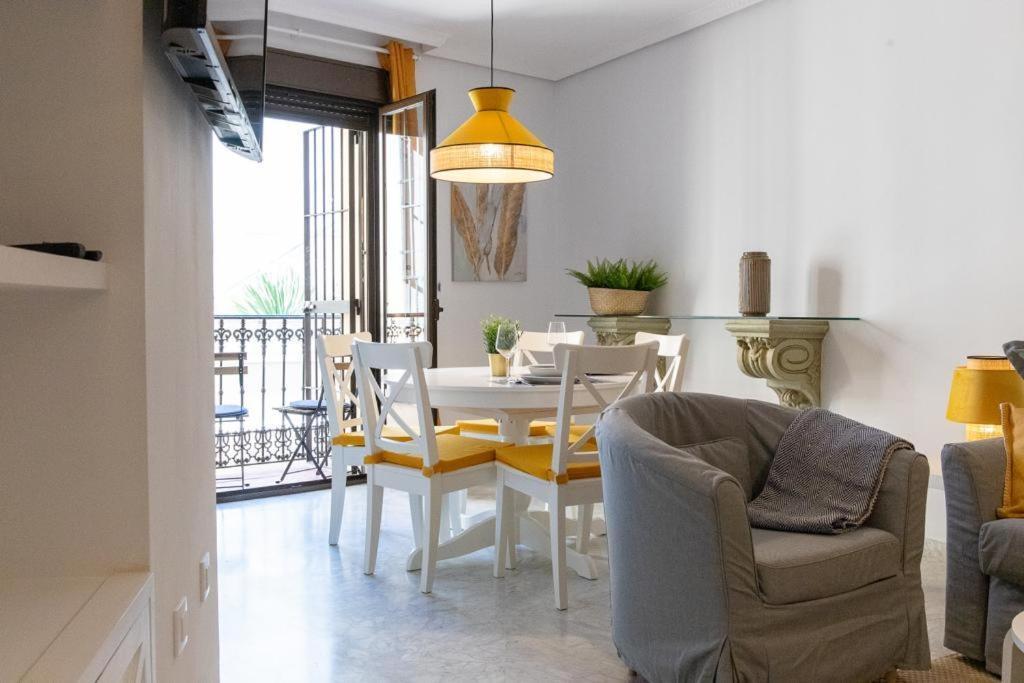 Precioso Apartamento En El Casco Historico 塞维利亚 外观 照片